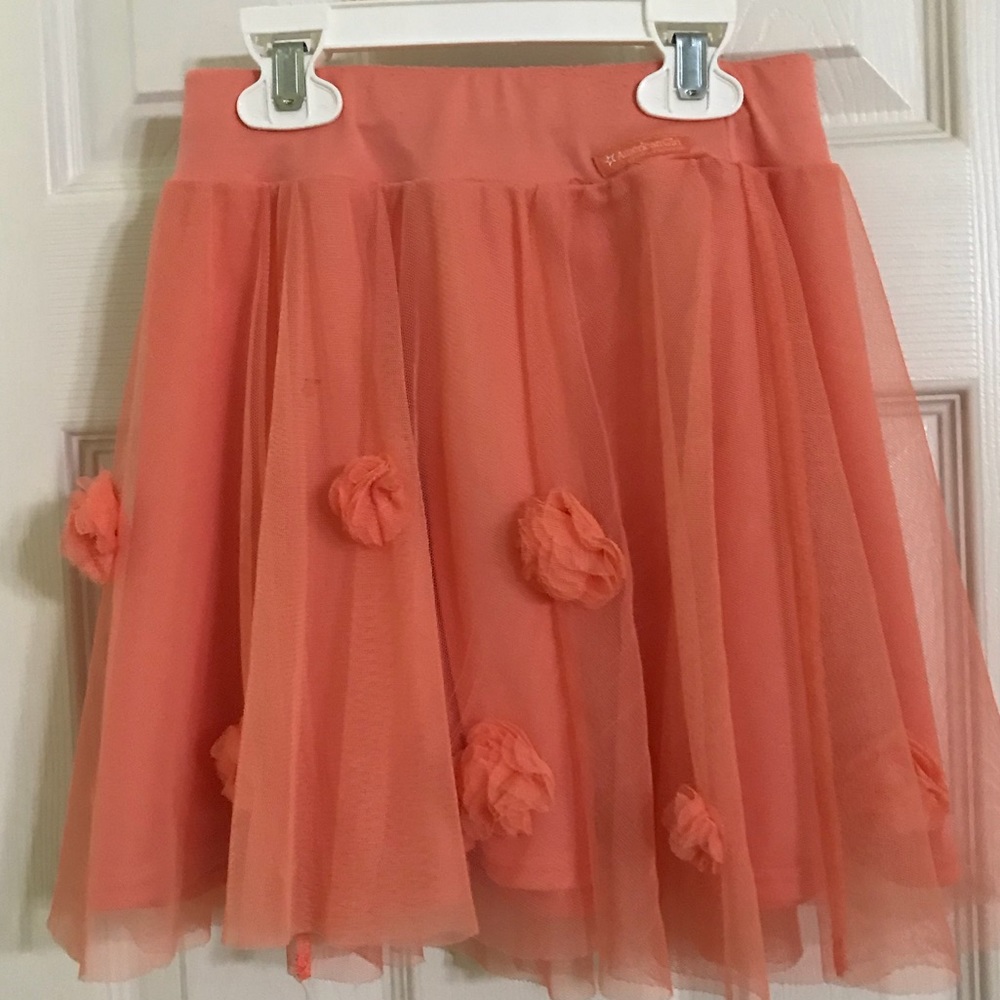 American Girl tulle skirt